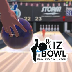 IZ bowl bowling simulator icon